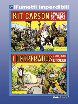 cover image of Kit Carson n. 1 (iFumetti Imperdibili)